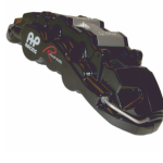 AP RACING CP8520-3S0BG Суппорт тормозной Radi-CAL (EHK)LHTx35.6-CP7555