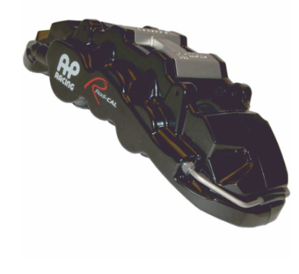 AP RACING CP8520-3S0BG Суппорт тормозной Radi-CAL (EHK)LHTx35.6-CP7555
