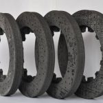 AP RACING CP2872-404H17I Карбоновые тормозные диски (правые) AVCDISC-355x35-R12B