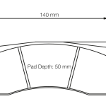 PAGID 1896-RSL29 Тормозные колодки RSL29 AP Racing CP5788 D48/Brembo 07.5169. [тип 140 или семейство B18]