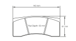 PAGID 1896-RSL29 Тормозные колодки RSL29 AP Racing CP5788 D48/Brembo 07.5169. [тип 140 или семейство B18]