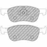 Передние тормозные колодки FERODO FCP4816H DS2500 для FORD Fiesta ST (Mk7)