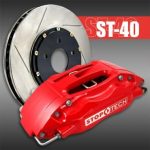 STOPTECH 83.160.0047.71 BBK 2PC РОТОР ЗАДНИЙ С РАЗРЕЗАМИ 355X32/ST40 RED BMW M3 '09