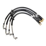 MANTHEY RACING 99204485615 Комплект плетеных тормозных магистралей (передние и задние) для PORSCHE 911 GT3 / GT3 RS (992) — изображение 2