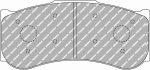 Передние тормозные колодки FERODO FRP3150GB DS3.12 для BMW M4 GT4/M6 GT3/CHEVROLET Corvette C7 GT3-R/BENTLEY Continental GT3/HONDA NSX GT3