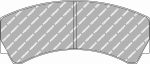 Тормозные колодки FERODO FRP3018GB DS3.12 для суппорта Alcon PNF0084X276/AP Racing CP2279/CP3215
