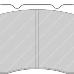 Передние тормозные колодки FERODO FRP3067G DS3.12 для SUBARU Impreza WRX STI (GR/GH/G3)/TESLA Model S