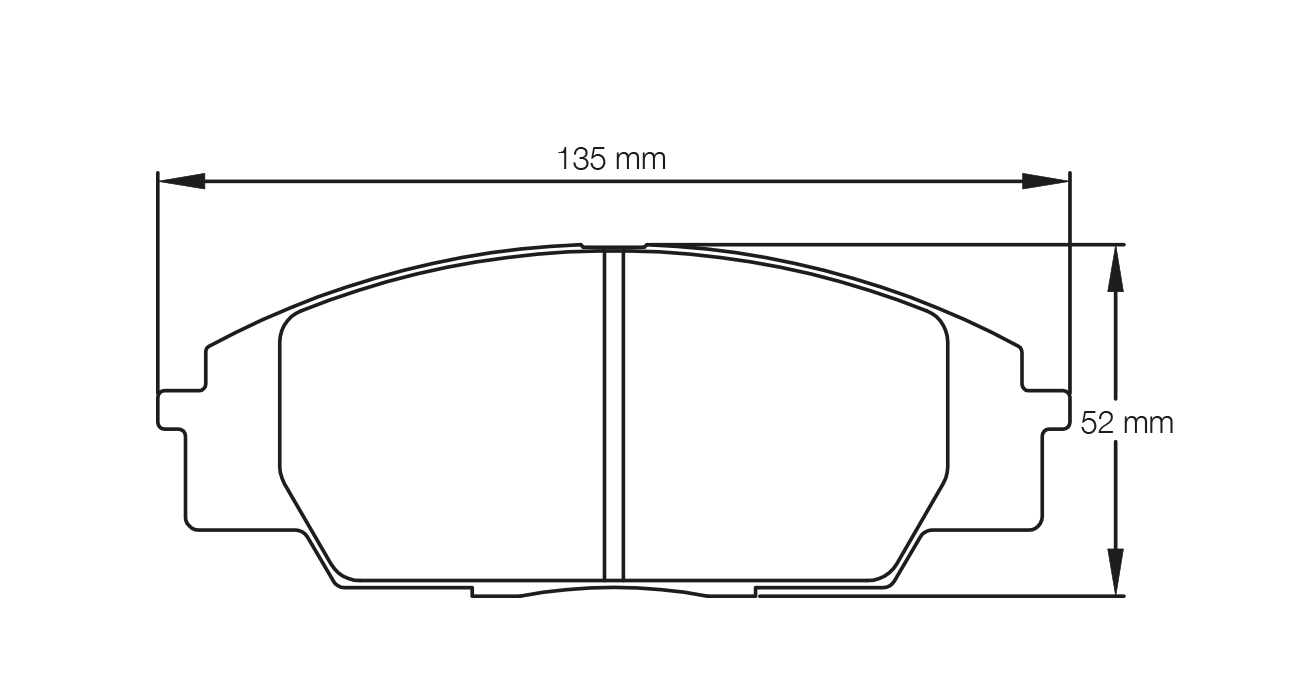 273189_HmxG_8010 PAGID 8010-RSL29 Колодки передние тормозные RSL29 HONDA CIVIC Type-R/S2000 — изображение 1