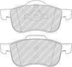 Передние тормозные колодки FERODO FCP1382H DS2500 для VOLVO S60/S80/V70