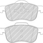 Передние тормозные колодки FERODO FCP1382H DS2500 для VOLVO S60/S80/V70