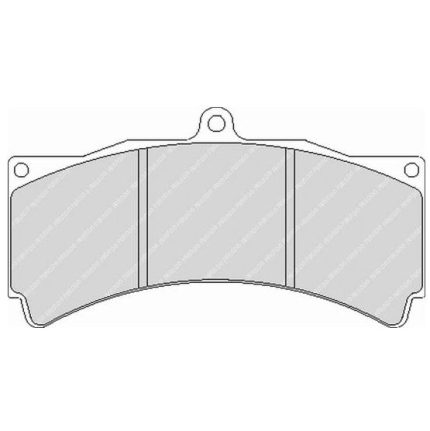 Тормозные колодки FERODO FRP3061Z DSUNO для суппорта AP Racing CP3558