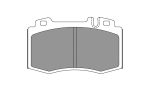 Передние тормозные колодки FERODO FCP1661H DS2500 для MERCEDES-BENZ SLK 55 AMG (R171) / CL55 AMG (C215)