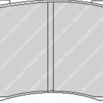 Передние тормозные колодки FERODO FCP905H DS2500 для HONDA Acord VI Type-R / Integra Type-R (DC5)