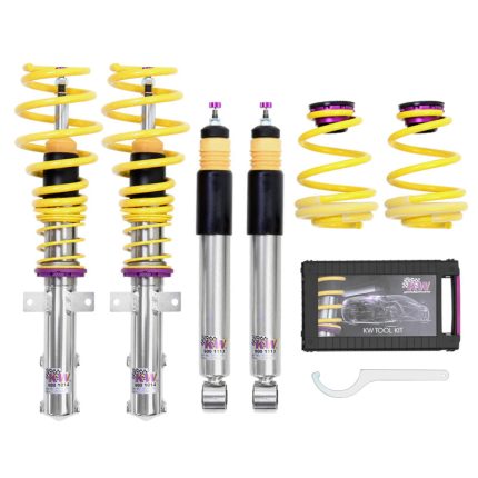 KW 1521000M Комплект койловеров INOX V2 AUDI A3; (8В)