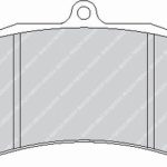 Передние тормозные колодки FERODO FRP3039R DS3000 для BMW Z4 GT3
