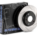 STOPTECH 126.40056SR Передний ротор StopTech Sport с прорезями правый ACURA/HONDA Civic/CR-Z/RSX 2002-2015