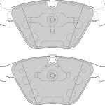 Передние тормозные колодки FERODO FCP1625H DS2500 для PORSCHE Cayenne (955) / VW Touareg (7L)