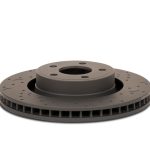 Задние роторы HAWK HTC4450 Talon с поперечными отверстиями и прорезями DODGE Ram 1500