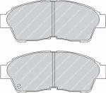 Передние тормозные колодки FERODO FCP867H DS2500 для TOYOTA Corolla (AE102) / Carina E