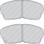 Передние тормозные колодки FERODO FCP867H DS2500 для TOYOTA Corolla (AE102) / Carina E