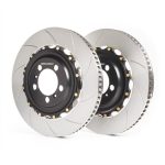 Задние роторы GIRODISC A2-260DS с отверстиями и прорезями для MERCEDES G63 (W463) 2018+