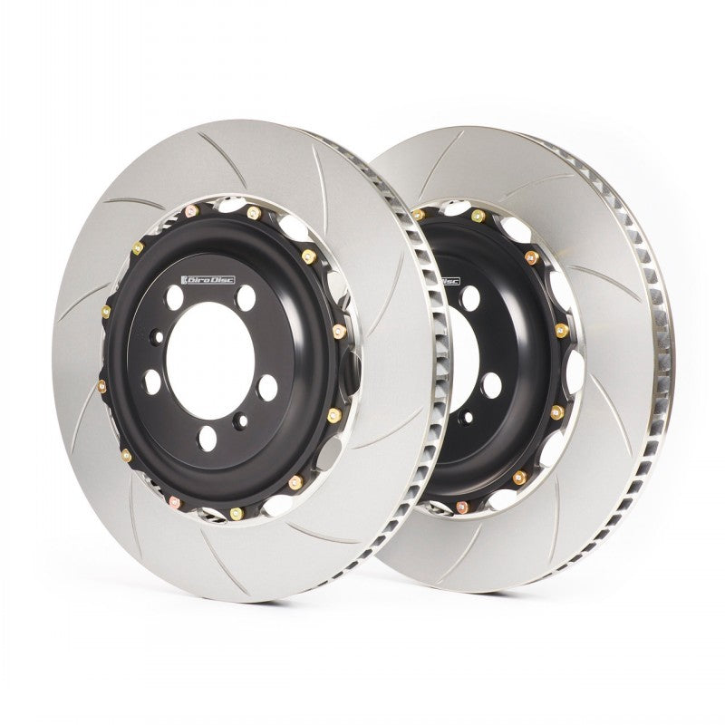 408mm72v__87235_1 Задние роторы GIRODISC A2-260DS с отверстиями и прорезями для MERCEDES G63 (W463) 2018+ — изображение 1
