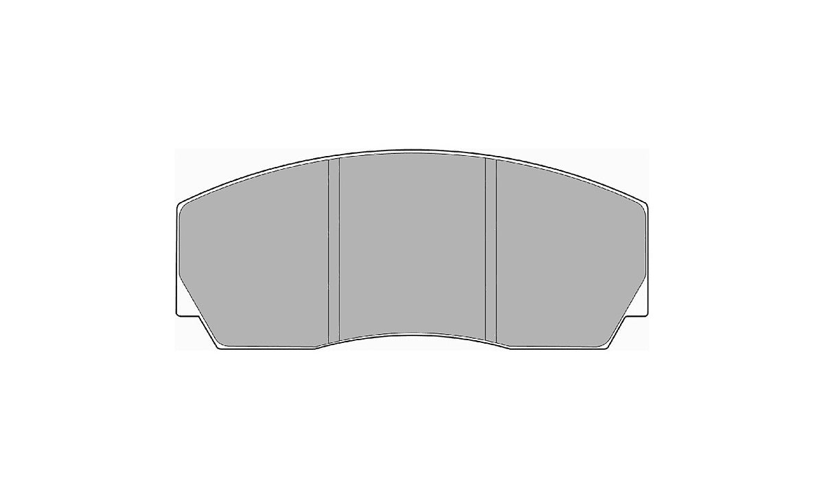 4090_KABs_FDSR216 FERODO FDSR216 Передние тормозные колодки DS Performance — изображение 1