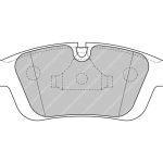 Передние тормозные колодки FERODO FCP1300H DS2500 для BMW 3 серии (E36/E46)/Z4 (E85)