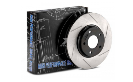 STOPTECH 126.40057CSR Передний ротор Cryo Sport с прорезями правый ACURA/HONDA Civic/CR-V/CSX/ILX 2002-2015
