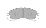 Передние тормозные колодки FERODO FCP765H DS2500 для MITSUBISHI Lancer EVO 6/7/Montero Sport/Pajero