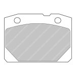 Передние тормозные колодки FERODO FCP96R DS3000