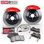 Тормозной комплект STOPTECH 82.345.6100.81 Touring Big FORD Mustang ECOBOOST 2.3L