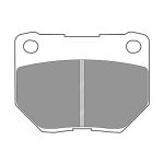 Задние тормозные колодки FERODO FCP1372R DS3000 для SUBARU Impreza WRX (GD/GG) 2001-2007 гг.