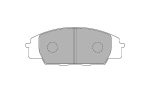 Передние тормозные колодки FERODO FCP1444R DS3000 для HONDA Civic Type-R (Mk7/Mk8)/S2000