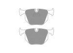 Задние тормозные колодки FERODO FCP1483R DS3000 для BMW M3 (E46)/M5 (E34/E39)/X3 (E83)/X5 (E53)/Z8