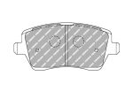 Передние тормозные колодки FERODO FCP1617R DS3000 для RENAULT CLIO IV Grandtour
