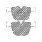 Задние тормозные колодки FERODO FCP1672H DS2500 для BMW M3 (E92) / M5 (E60)