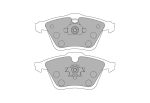Передние тормозные колодки FERODO FCP1765H DS2500 для VW Golf R32 (Mk5) / AUDI S3 (8P) / SEAT Leon R (1P1)