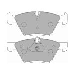 Передние тормозные колодки FERODO FCP1773H DS2500 для BMW 3-й серии (E90/E92)/5-й серии (E60/E61)