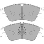 Передние тормозные колодки FERODO FCP4044H DS2500 для AUDI A4 (B8) / A5 (8T)