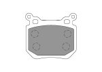 Колодки задние тормозные FERODO FCP4217H DS2500 для BMW M1 (E82)