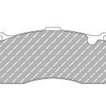 Передние тормозные колодки FERODO FCP4218H DS2500 для BMW 1M (E82) STD суппорт/325d (E90/E92/E93)/330i (E92)