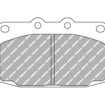 Колодки передние тормозные FERODO FCP483R DS3000 для MAZDA RX-7