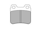 Задние тормозные колодки FERODO FCP586R DS3000 для OPEL Astra GSI / Calibra 1995-1998 гг.