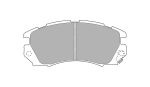 Передние тормозные колодки FERODO FCP948R DS3000 для SUBARU Impreza 2.0 16V (GC8)