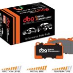 DBA DB15005XP Тормозные колодки типа XP