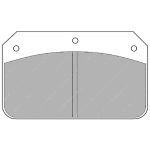 Тормозные колодки FERODO FRP502H DS2500 для Alcon PNF0084X284