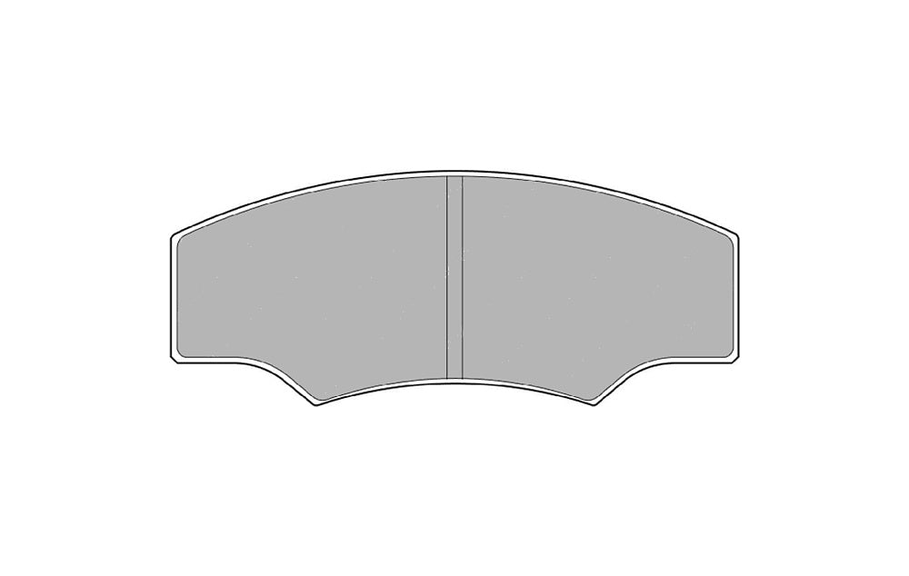 4553_uhXG_FRP218 Передние тормозные колодки FERODO FRP218W DS1.11 для CITROEN Saxo 1.6 Challenge — изображение 1