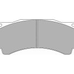 Передние тормозные колодки FERODO FRP3014R DS3000 для AUDI RS3 LMS TCR/CUPRA Leon TCR