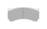 Передние тормозные колодки FERODO FRP3014W DS1.11 для AUDI RS3 LMS TCR/CUPRA Leon TCR